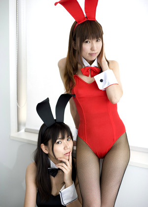 Japanese Cosplay Mikuruppoi Bad Dirndl Topless jpg 10