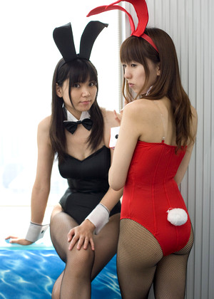 Japanese Cosplay Mikuruppoi Bad Dirndl Topless jpg 3