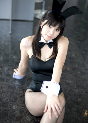 Japanese Cosplay Mikuruppoi New Showing Pussy jpg 2