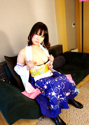 Japanese Cosplay Mio Cutepornphoto Brunette Girl jpg 11