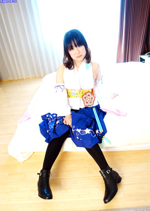 Japanese Cosplay Mio Cutepornphoto Brunette Girl jpg 2