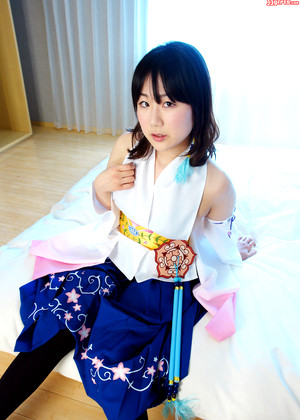 Japanese Cosplay Mio Cutepornphoto Brunette Girl jpg 5