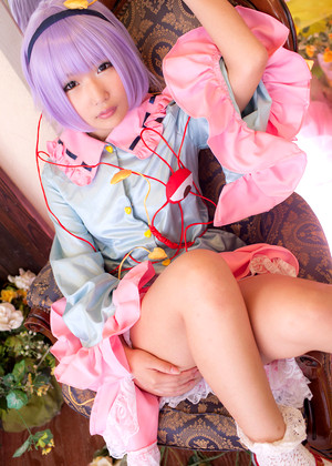 Japanese Cosplay Miyu Devanea Sexy Boobs jpg 10