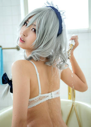 Japanese Cosplay Nasan Chaad Toket Bikini jpg 4
