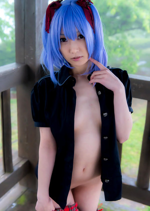 Japanese Cosplay Rom Steaming Bust Ebony jpg 6