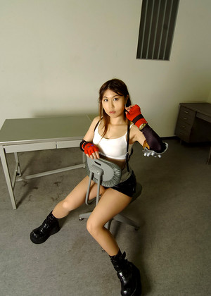 Japanese Cosplay Saki Acrobat Kagney Sperm jpg 4