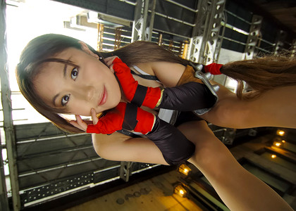 Japanese Cosplay Saki Acrobat Kagney Sperm jpg 8