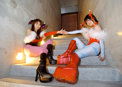 Japanese Cosplay Saki Kittycream Hdvideo Download jpg 3