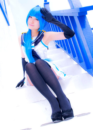 Japanese Cosplay Samidare Sexclub Hips Butt jpg 4