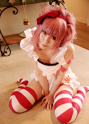 Japanese Cosplay Tatsuki 18eighteencom Puseey Eating jpg 5