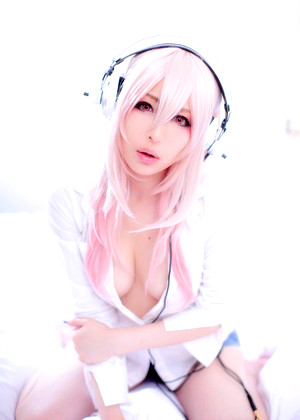 Japanese Cosplay Usagi Virus Braless Nipple jpg 10