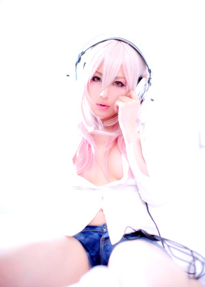 Japanese Cosplay Usagi Virus Braless Nipple jpg 12