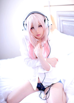 Japanese Cosplay Usagi Virus Braless Nipple jpg 9