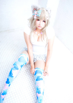 Japanese Cosplay Usagi Cherry Sexy Pic jpg 1