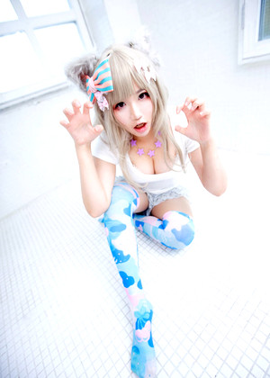 Japanese Cosplay Usagi Cherry Sexy Pic jpg 2