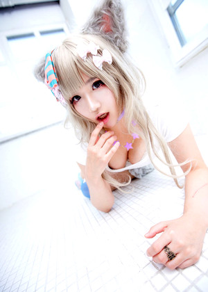 Japanese Cosplay Usagi Cherry Sexy Pic