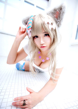 Japanese Cosplay Usagi Cherry Sexy Pic jpg 5