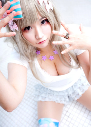 Japanese Cosplay Usagi Cherry Sexy Pic jpg 6