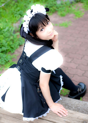 Japanese Cosplay Waitress Hdef Sexfree Download jpg 3