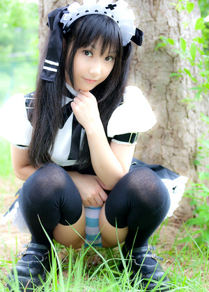 Japanese Cosplay Waitress Virtual Grab Gallery jpg 1