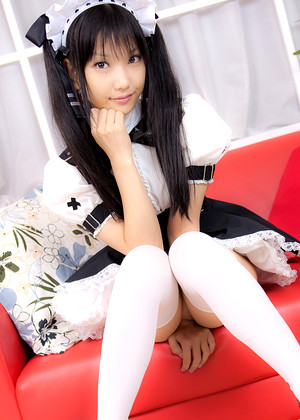 Japanese Cosplay Waitress Virtual Grab Gallery