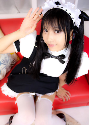 Japanese Cosplay Waitress Virtual Grab Gallery