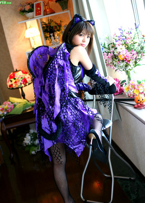 Japanese Cosplay Yura Sexyrefe Metart Stockings