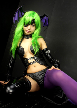 Japanese Cosplay Zeico Sirale Pinching Pics