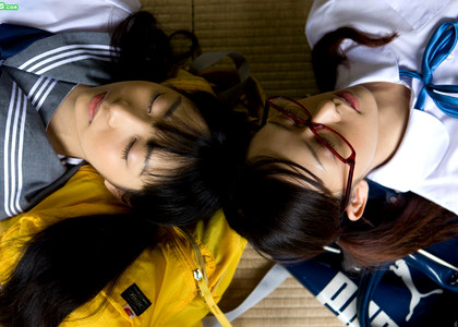 Japanese Double Girls Joy Titted Amateur