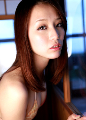 Japanese Erika Tsunashima Face Sexy Boobs