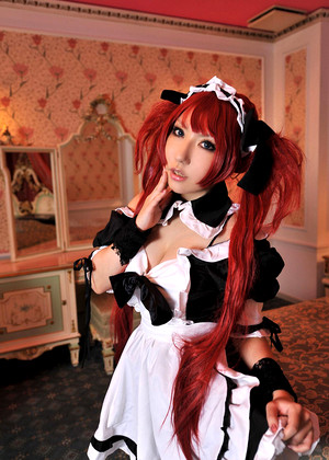 Japanese Happa Kyoukan To Pants Maid Sexpicture Latex Schn jpg 1