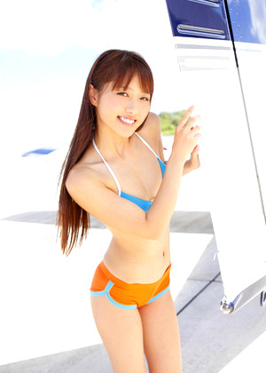 Japanese Hiromura Mitsumi Boobs Di Pantai jpg 11