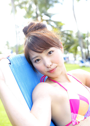 Japanese Hiromura Mitsumi Boobs Di Pantai