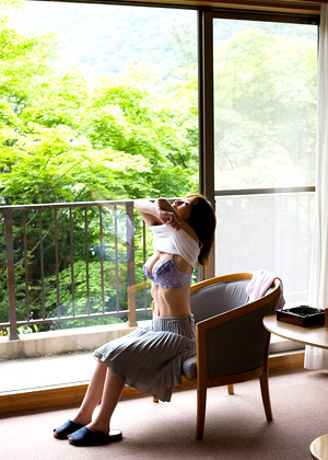 Japanese Kaho Kasumi Threesome Girl Live jpg 3