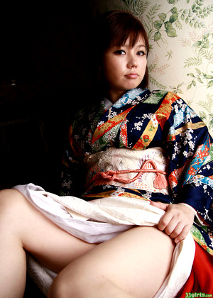 Japanese Kimono Ayano Network Teacher Pantychery jpg 2