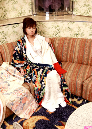 Japanese Kimono Ayano Network Teacher Pantychery jpg 7