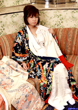 Japanese Kimono Ayano Network Teacher Pantychery jpg 8