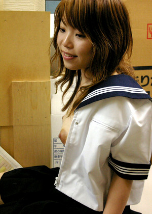 Japanese Kogal Chihiro Patrol Sixy Breast