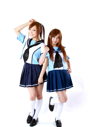Japanese Kokomi Naruse Ayumu Sena Fota Girls Teen