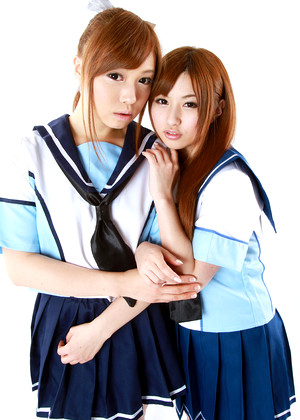 Japanese Kokomi Naruse Ayumu Sena Fota Girls Teen jpg 4