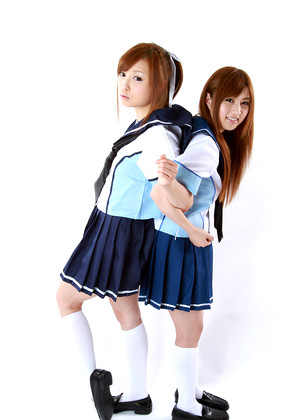 Japanese Kokomi Naruse Ayumu Sena Fota Girls Teen jpg 5