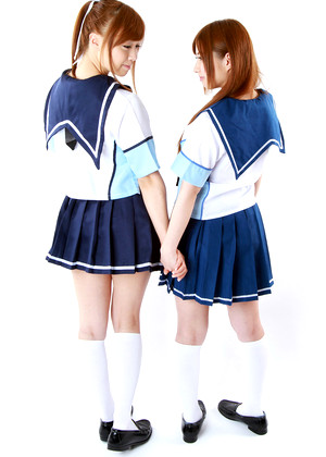 Japanese Kokomi Naruse Ayumu Sena Fota Girls Teen jpg 6