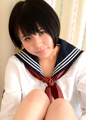 Japanese Mayu Senju Kasia Schoolgirl Uniform jpg 1