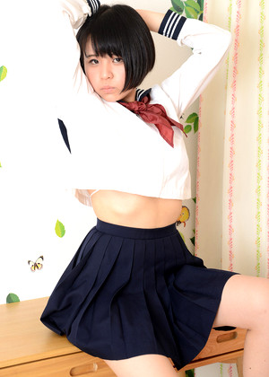 Japanese Mayu Senju Kasia Schoolgirl Uniform jpg 4