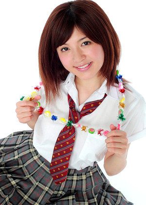 Japanese Mayuka Shirasawa Work Boobs Cadge jpg 6