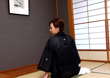 Japanese Michiko Kawano Wearing Bugil Anika