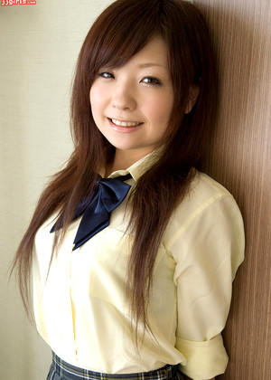 Japanese Mika Sonohara Hottie Schoolgirl Wearing
