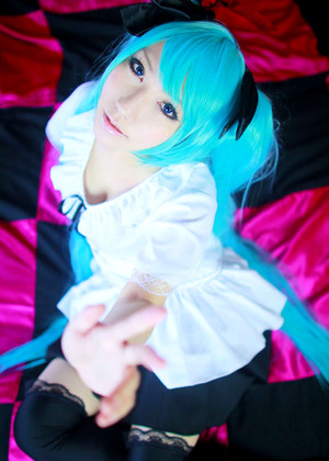 Japanese Miku Hatsune Feb Cum Eating jpg 4