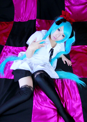 Japanese Miku Hatsune Feb Cum Eating jpg 5