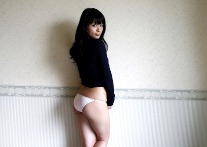 Japanese Mizuki Hoshina Brunett Girl Bugil